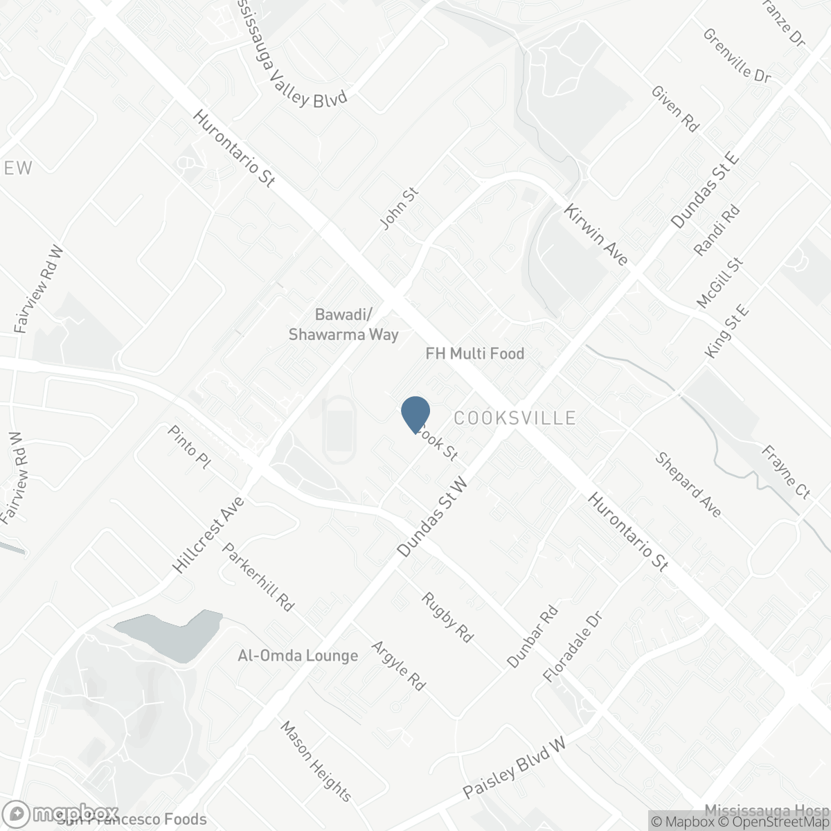 3066 COOK STREET, Mississauga, Ontario L5B 1R1